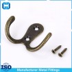 Double Prong Robe Hook