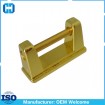 Gold Alloy Luggage Handle Holder