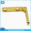 Brass Side Rail Hinges