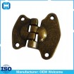 Antique Brass Offset Hinges