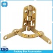 Gold Plated Cabinet Hinges