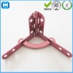 Pink Color Quadrant Hinges