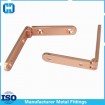 Rose Gold Side Rail Hinges