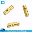 Solid Brass Barrel Hinges