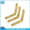 Wooden Box Side Rail Hinges