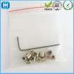 12 pcs Locking Pin Keeper Pin Saver Pin Lock